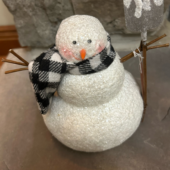 Snowman with shovel Ragon House - Picture 5 of 6